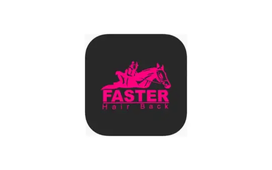 Faster logo