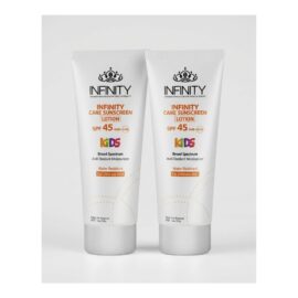 صورة صن بلوك إنفينيتي كير للأطفال لحماية البشرة SPF 50+ – عرض 1+1 مجاناً