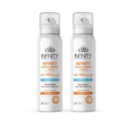 صورة بخاخ واقي الشمس انفينيتي كير SPF 50+ – سعة 120 مل (عرض 1+1 مجاناً)